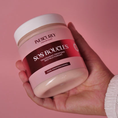 SOS Boucles traitement profond 500ml