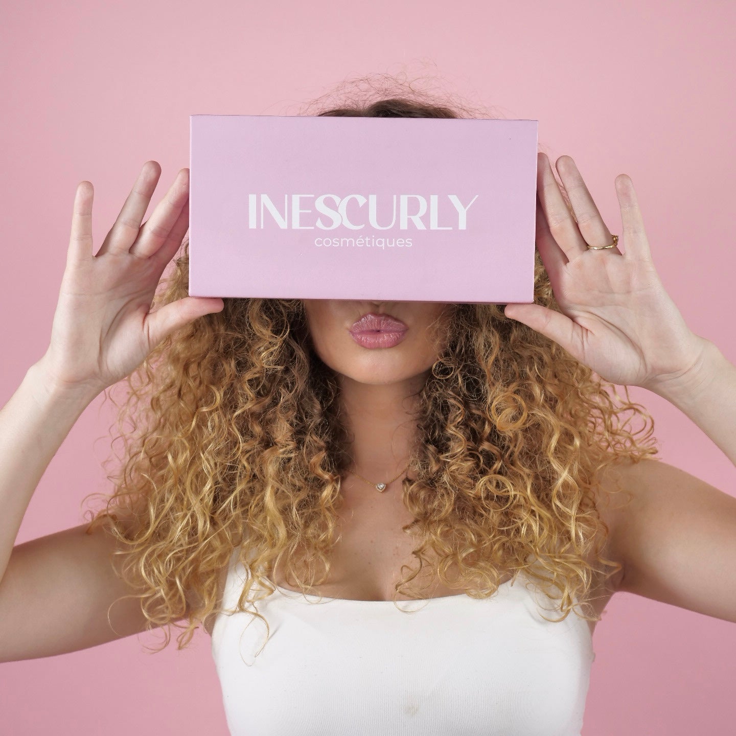 Ensemble 100% pure soie de mûrier ROSE 🌸Taie d’oreiller + chouchou