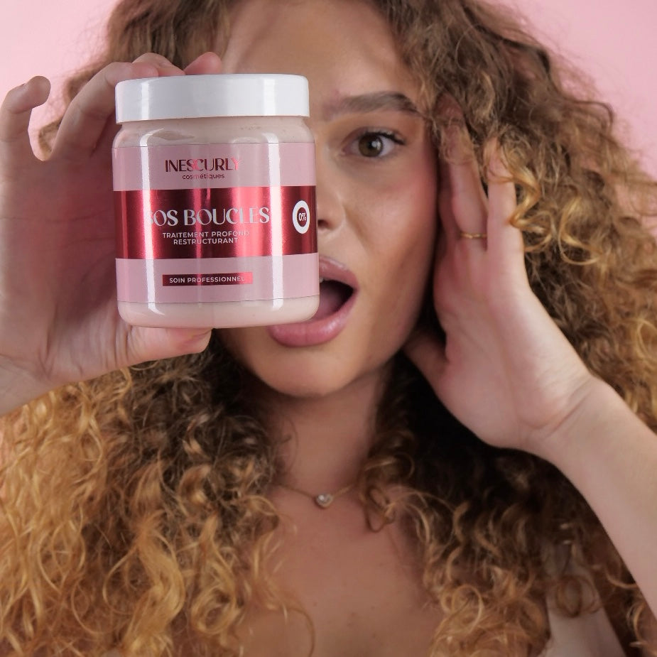 SOS Boucles traitement profond 500ml