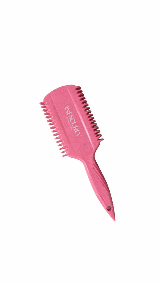 Brosse Volume et Définition Rose🩷