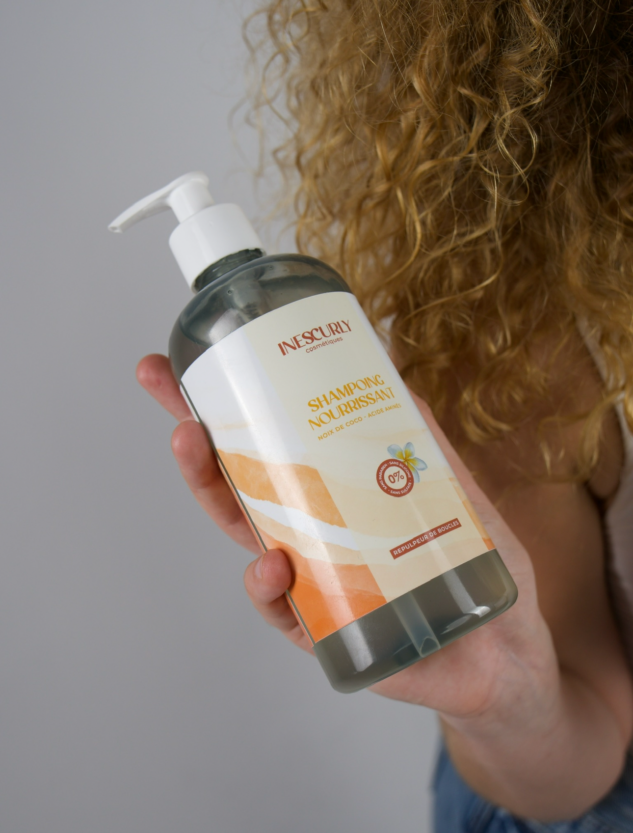 Shampoing nourrissant odeur été